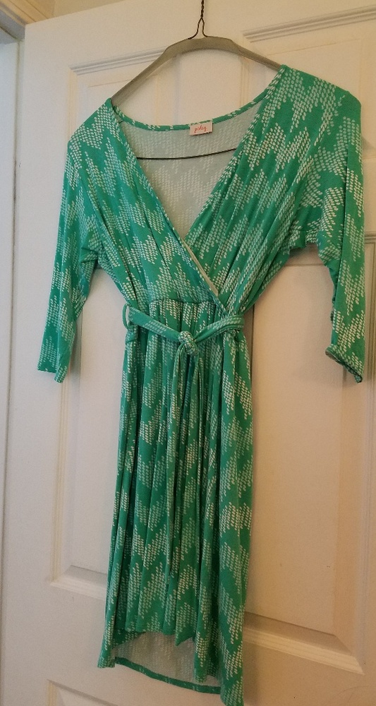 Pixley M Turquoise Dress
